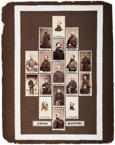 Union Martyrs, Photographs of Union Generals Killed During the War by Mathew B. Brady